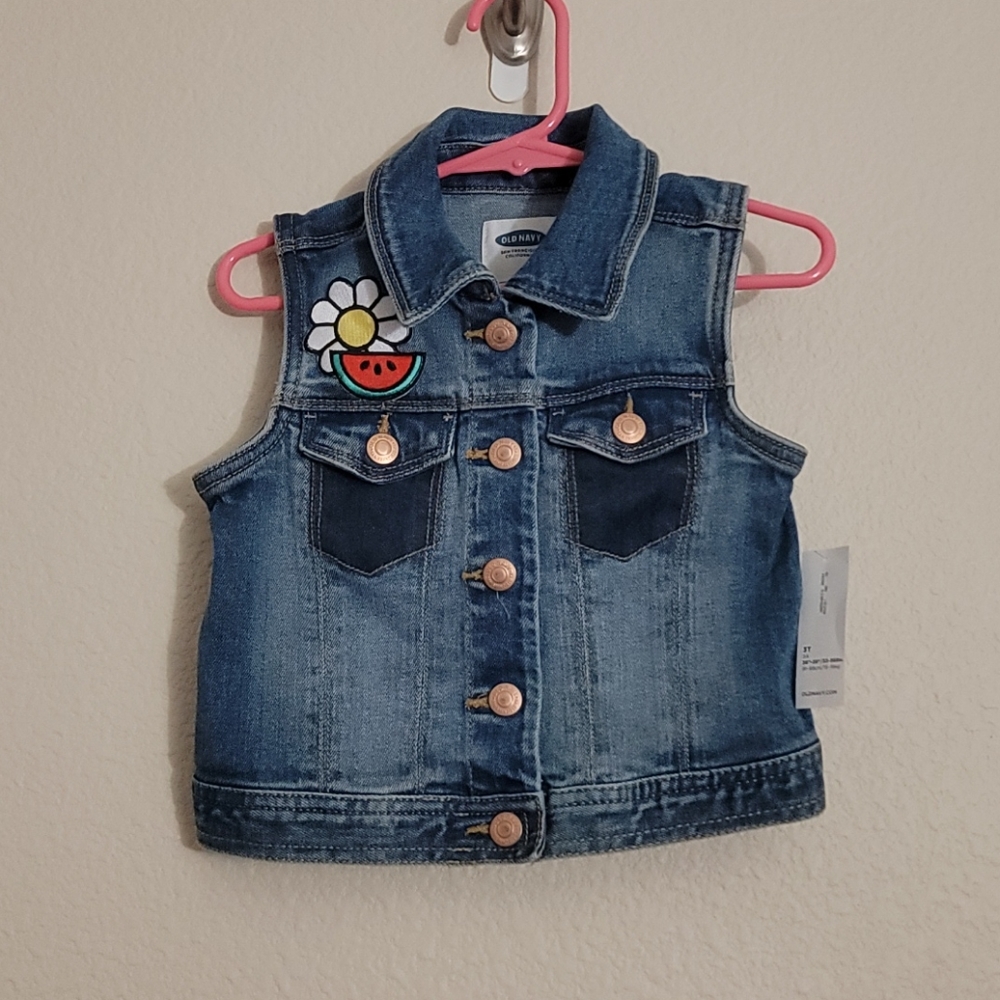 Toddler vest
